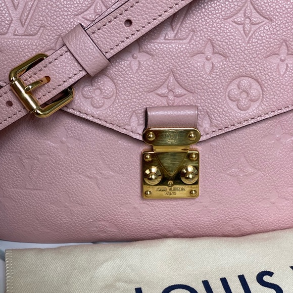 Authentic Empreinte Pochette Metis Rose Poudre - Picture 4 of 16